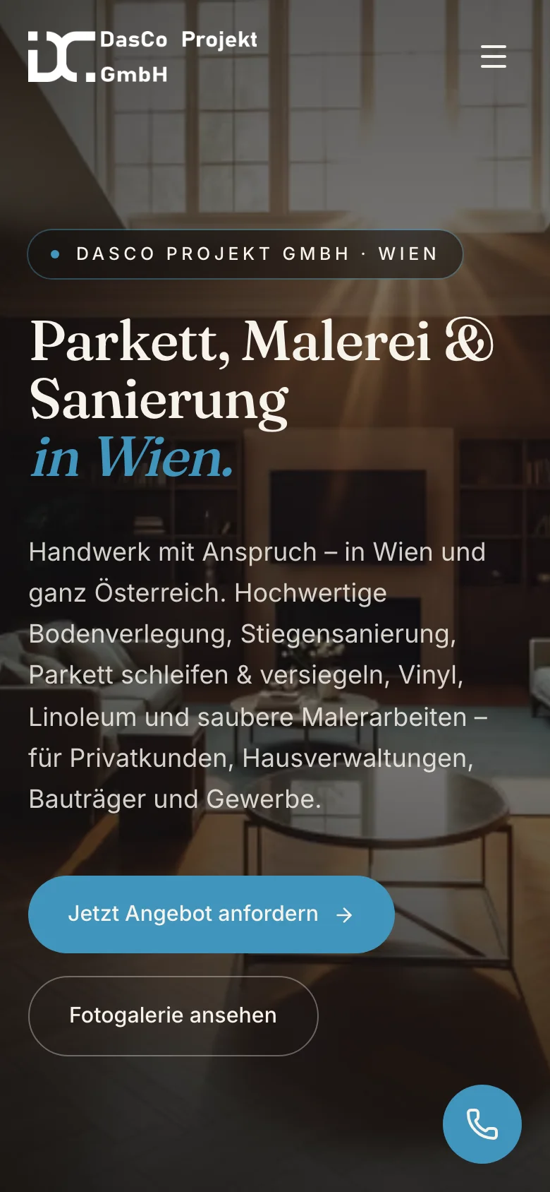 DasCo – Mobile Vorschau